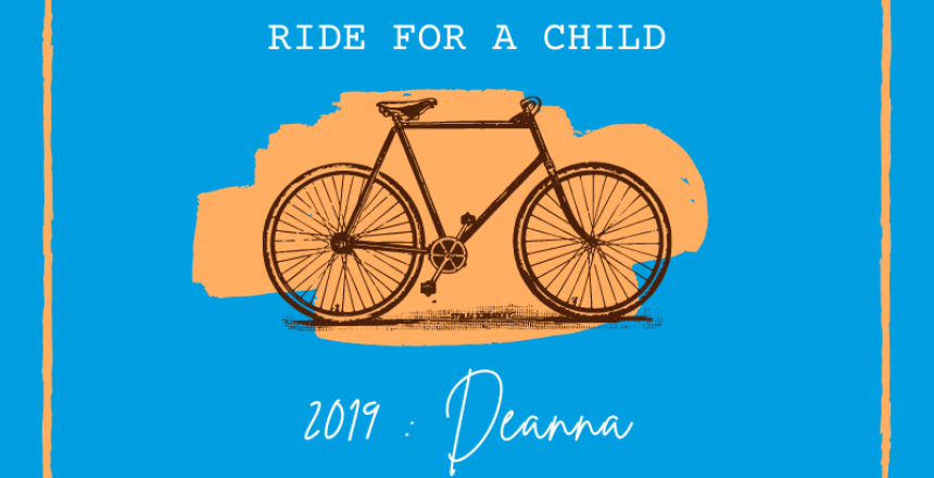 Ride for a child: The Mud and The Muck is riding for Deanna in 2019 PTC